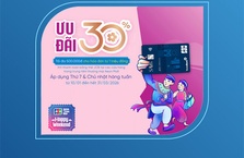 Giảm 30% tối đa 500.000 VND tại Aeon cùng thẻ JCB