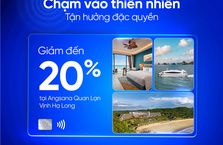Giảm đến 20% với thẻ Eximbank JCB