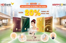 ƯU ĐÃI LÊN ĐẾN 20% TẠI HOÀNG GIA PEARL