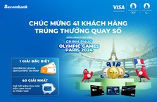 Sacombank tìm ra chủ nhân vé xem Olympic Games Paris 2024