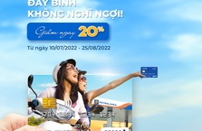 [MB X PETRO] "Hạ nhiệt" giá xăng giảm ngay 20% khi thanh toán bằng thẻ MB Napas