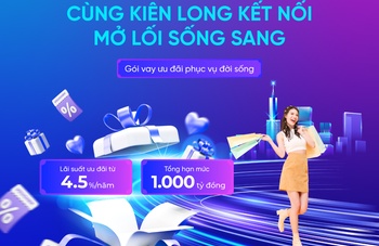 Cùng Kiên Long kết nối – Mở lối sống sang