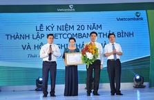 Vietcombank Thái Bình kỷ niệm 20 năm thành lập và Hội nghị khách hàng