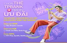 Shopping online với thẻ TPBank nhận nhiều ưu đãi