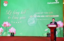 Chung kết Hội thi Văn hóa Vietcombank thành công tốt đẹp