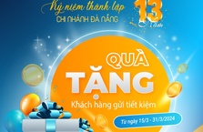 Tặng quà khách hàng giao dịch tại Đà Nẵng