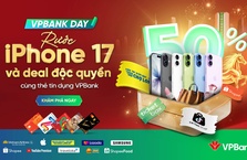 VPBank Day - Ưu đãi sốc ngày 15 hàng tháng