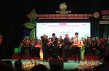 DongA Bank nhận giải "Thương hiệu mạnh Việt Nam" lần thứ 7
