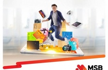 Thẻ tín dụng MSB hoàn tiền đến 20%