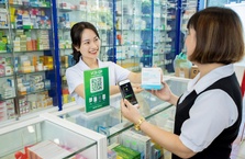 THANH TOÁN BẰNG MÃ QR TRÊN VCB DIGIBANK ĐỂ CÓ CƠ HỘI TRÚNG XE VESPA VÀ ĐIỆN THOẠI IPHONE 12 PRO MAX