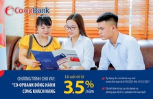 “Co-opBank đồng hành cùng khách hàng”