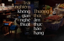 [MB x TASSUI] Trải nghiệm không gian nghệ thuật - Thưởng thức ẩm thực hảo hạng