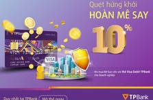 Hoàn tiền 10% khi thanh toán phí bảo hiểm Sunlife