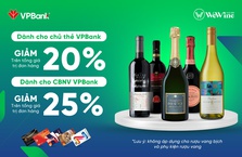 Cùng VPBank tận hưởng ưu đãi tại WeWine