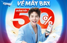 Giảm tới 2 triệu tất cả các chặng bay nội địa, quốc tế! Chỉ có trên ứng dụng ngân hàng và VNPAY