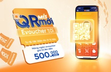 Ưu đãi thanh toán quét mã QR trên SHB Mobile