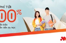MSB ưu đãi miễn phí tới 100% khi chuyển tiền du học