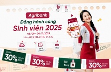 Agribank triển khai chương trình đồng hành cùng sinh viên năm 2025