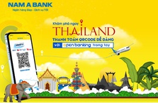Du khách Việt Nam là khách hàng của Nam A Bank đã có thể quét mã thanh toán tại Thái Lan