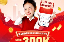 Tết Ất Tỵ có gì hot? Khám phá ngay loạt voucher Mua sắm – Di chuyển – Giải giảm tới 300K từ Ví VNPAY