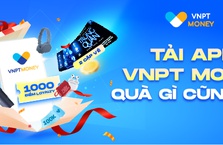 VNPT Money tặng quà cho khách hàng mới