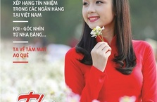 VIETCOMBANK PHÁT HÀNH BẢN THÔNG TIN BỘ MỚI SỐ 8/2016 (277), THÁNG 9/2016