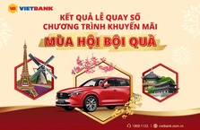 KẾT QUẢ LỄ QUAY SỐ CHƯƠNG TRÌNH KHUYẾN MẠI "MÙA HỘI BỘI QUÀ"