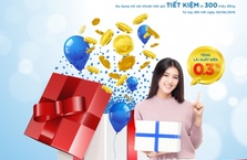 Lãi suất hấp dẫn từ chương trình gửi tiền tiết kiệm 'Gắn kết hôm nay, tặng ngay lãi suất'