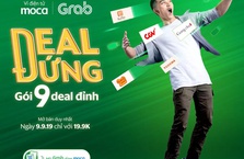 Ngày 9/9 mở app Grab “giựt” gói ưu đãi 9 deal đỉnh, mua vé CGV chỉ 9k, Gong Cha thả ga chỉ 19k