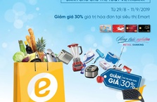 Tưng bừng mua sắm tại siêu thị Emart TP. HCM cùng VietinBank