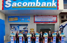 Sacombank Cambodia khai trương hoạt động chi nhánh Siêm Rệp