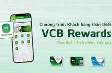 Vietcombank điều chỉnh thể lệ chương trình VCB Rewards