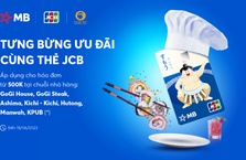 GIẢM NGAY 20% TẠI HỆ THỐNG NHÀ HÀNG GOLDEN GATE