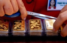 Đầu tuần, giá vàng tăng gần 70.000 đồng mỗi lượng (9/4/2012)