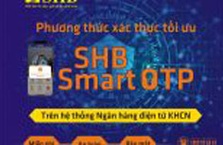 SHB triển khai phương thức xác thực mới SHB Smart OTP