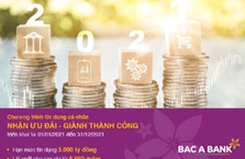 BacA Bank triển khai chương trình ưu đãi tín dụng