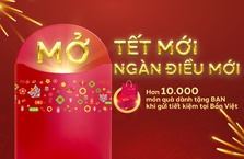 “Tết mới, mở ngàn điều mới” với hàng loạt ưu đãi từ Ngân hàng Bản Việt
