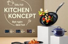 [MB x KITCHEN KONCEPT] Siêu hội Kitchen Koncept - Bạt ngàn Deal hot