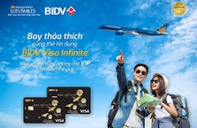 Ưu đãi vé máy bay VietnamAirlines cùng thẻ BIDV