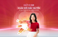 Agribank triển khai chương trình “Gửi USD – Nhân đôi đặc quyền”