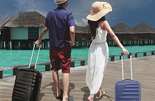 Nhận vali American Tourister khi đăng ký thẻ tín dụng WorldMiles