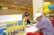 NamA Bank triển khai ứng dụng in mã QR đón đầu xu hương công nghệ 4.0