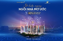 KienlongBank hỗ trợ 80% giá trị căn hộ cho khách hàng khi mua nhà Sunshine