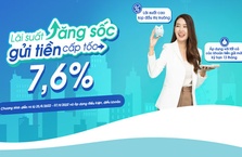 OceanBank với chương trình “Lãi suất tăng sốc, gửi tiền cấp tốc”