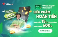 Ưu đãi khi mở thẻ tín dụng VPBank StepUp