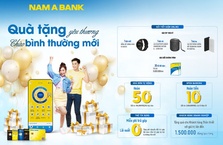 NamABank “Quà tặng yêu thương - Chào bình thường mới”