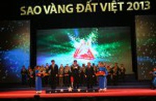 DongA Bank đoạt giải "Sao Vàng Đất Việt" lần thứ 7