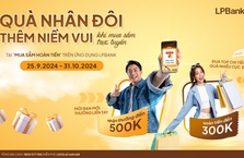 QUÀ NHÂN ĐÔI, THÊM NIỀM VUI KHI MUA SẮM TRỰC TUYẾN