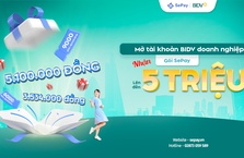 Mở TK BIDV doanh nghiệp nhận gói SePay lên đến 5 triệu đồng
