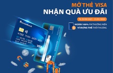 Mở Thẻ Visa Nhận Quà Ưu Đãi